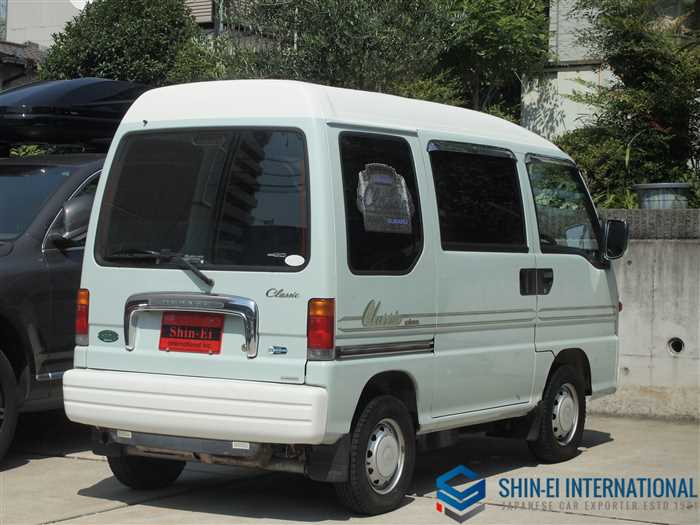 Subaru Sambar Dias 1998 photo 2
