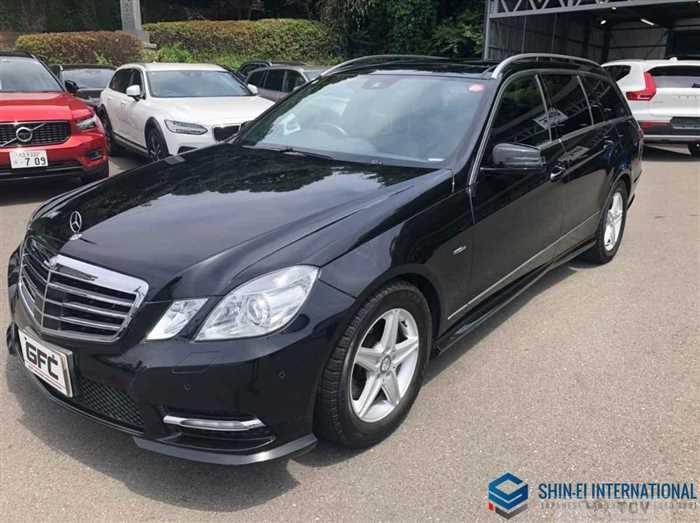 2012 Mercedes-Benz E-Class