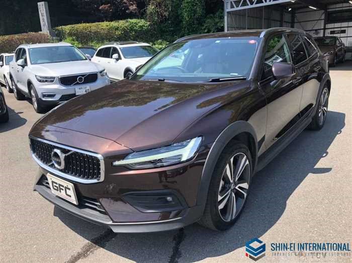 2019 Volvo V60