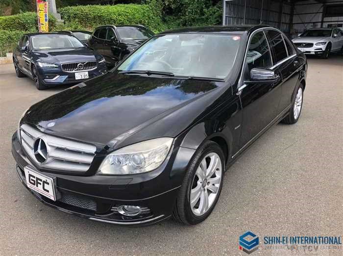 2010 Mercedes-Benz C-Class