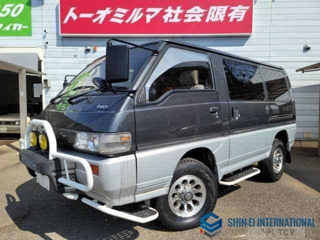 1992 Mitsubishi Delica Starwagon