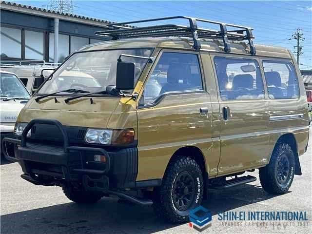 1991 Mitsubishi Delica Starwagon