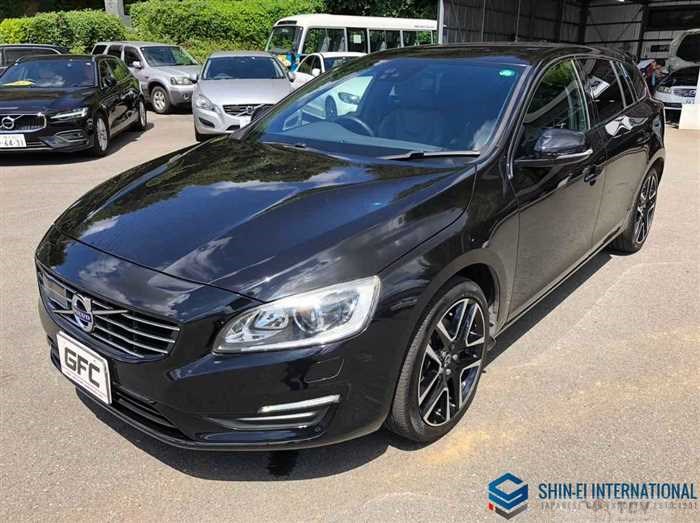 2017 Volvo V60