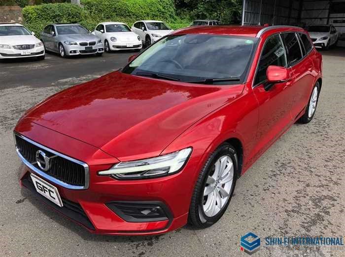 2018 Volvo V60