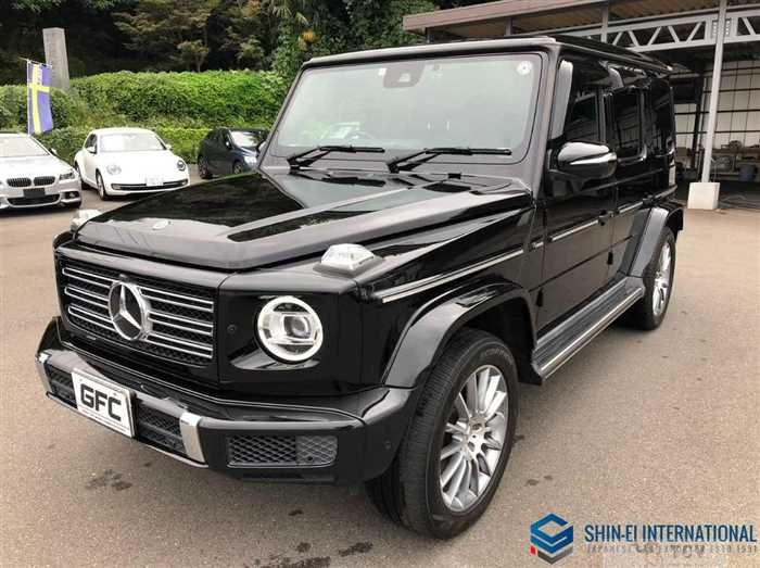 2022 Mercedes-Benz G-Class