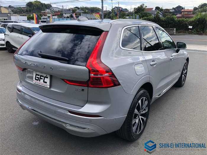 Volvo XC60 2023 — фото 3 купить в Москве