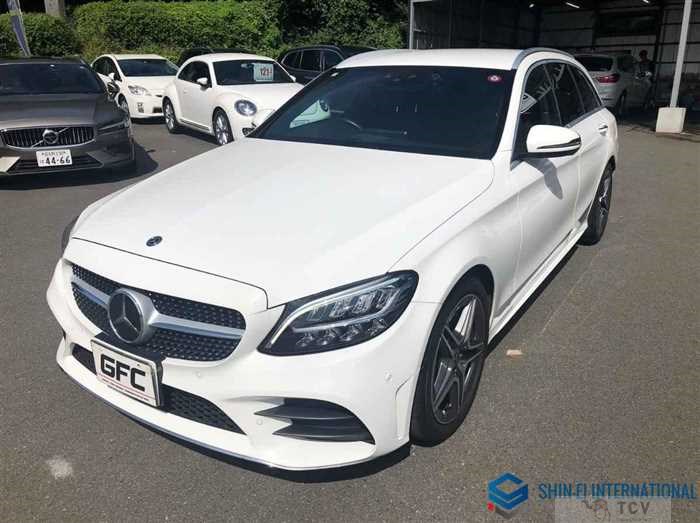 2018 Mercedes-Benz C-Class