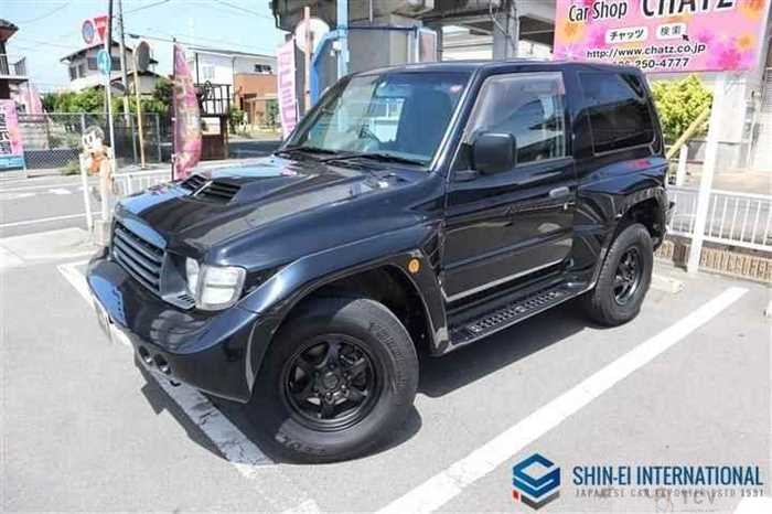1998 Mitsubishi Pajero