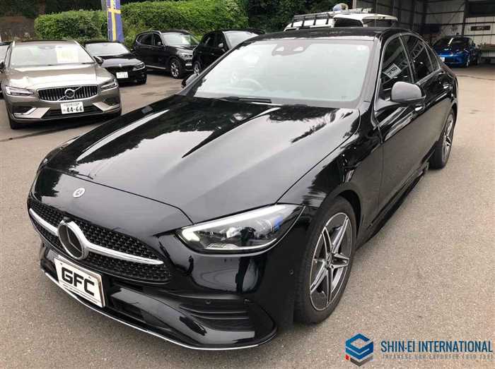 Mercedes-Benz C-Class 2023 — фото 2 купить в Москве
