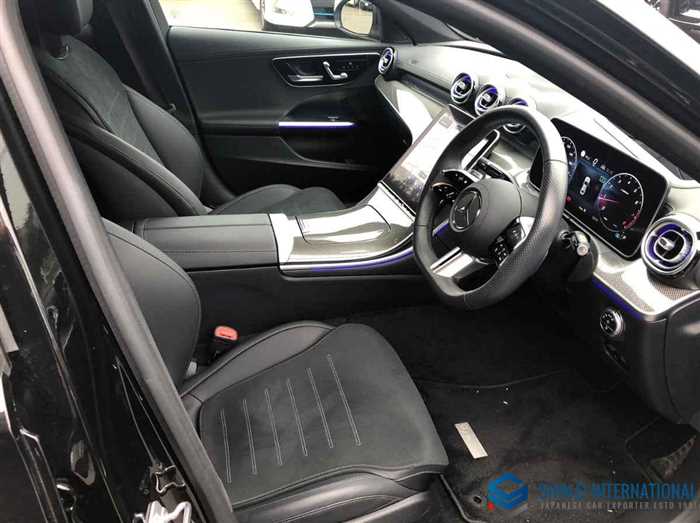 Mercedes-Benz C-Class 2023 — фото 6 купить в Москве