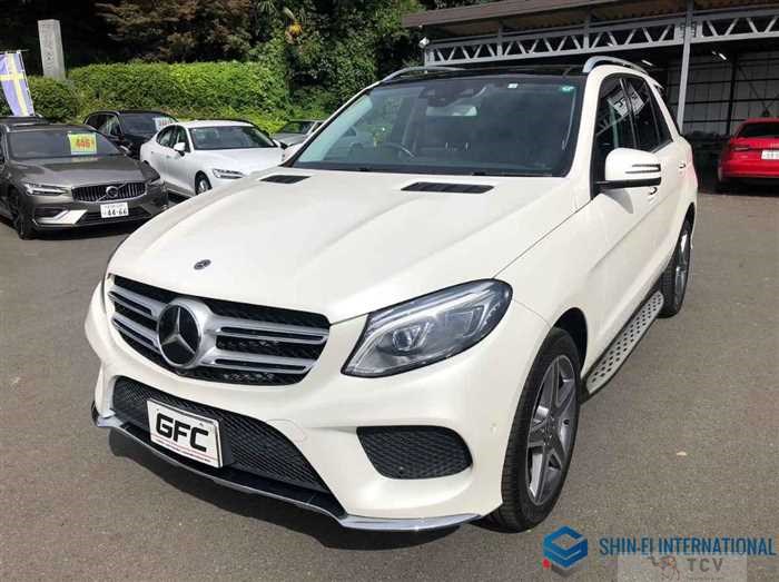 2018 Mercedes-Benz GLE-CLASS