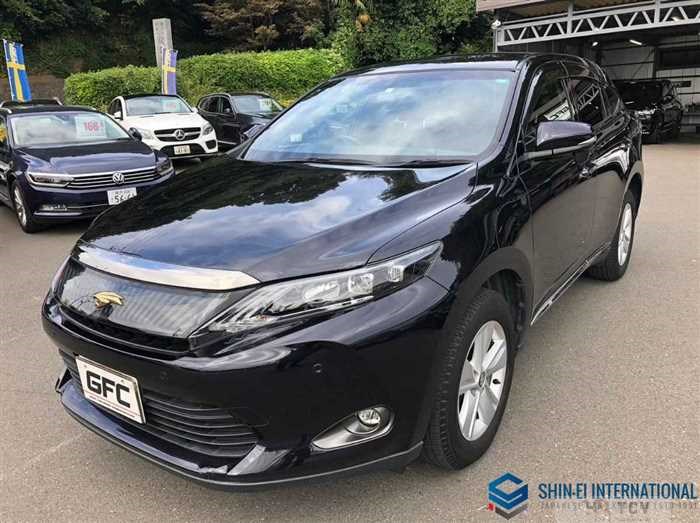 2017 Toyota Harrier