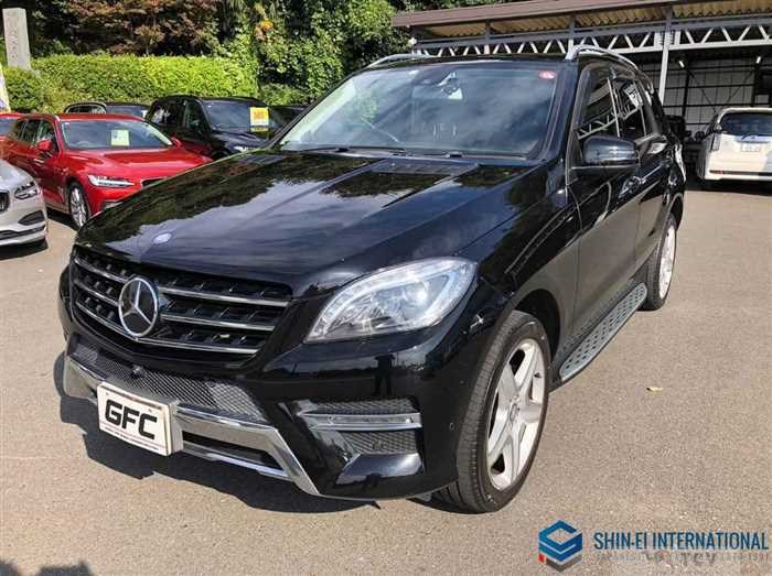 2015 Mercedes-Benz M-Class