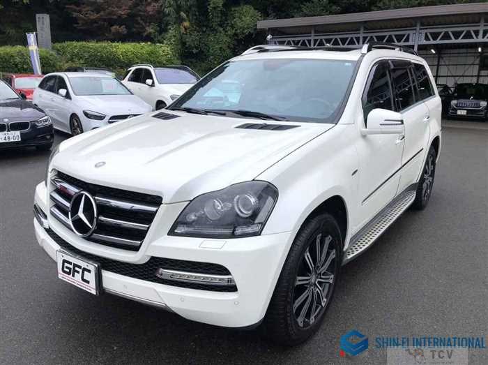 2012 Mercedes-Benz GL-Class