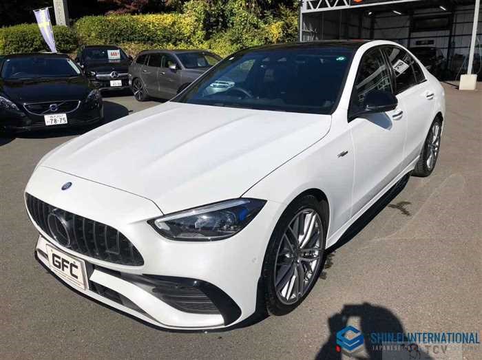 2024 Mercedes-Benz C-Class