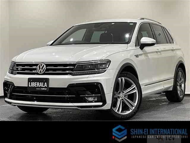 2018 Volkswagen Tiguan