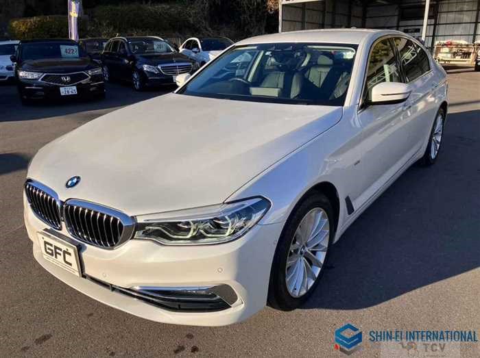 2017 BMW 5 Series