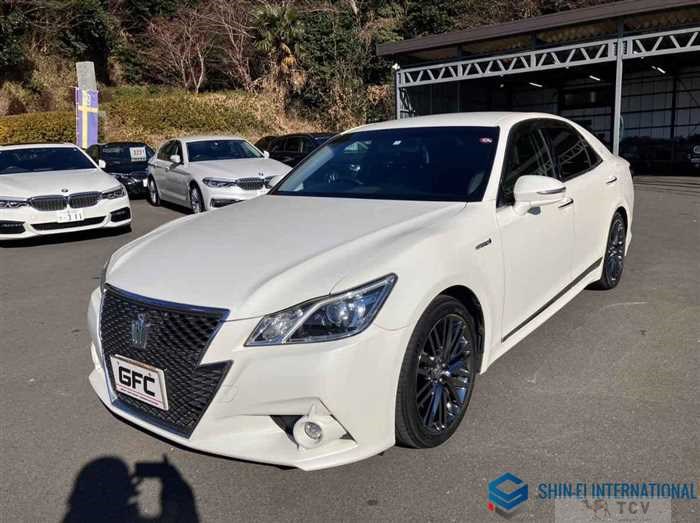 2014 Toyota Crown Athlete Series