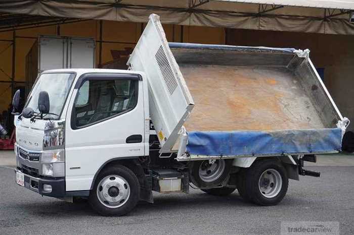 2020 Mitsubishi Canter