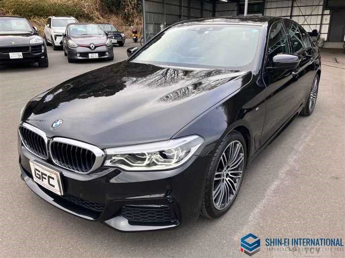 2018 BMW 5 Series