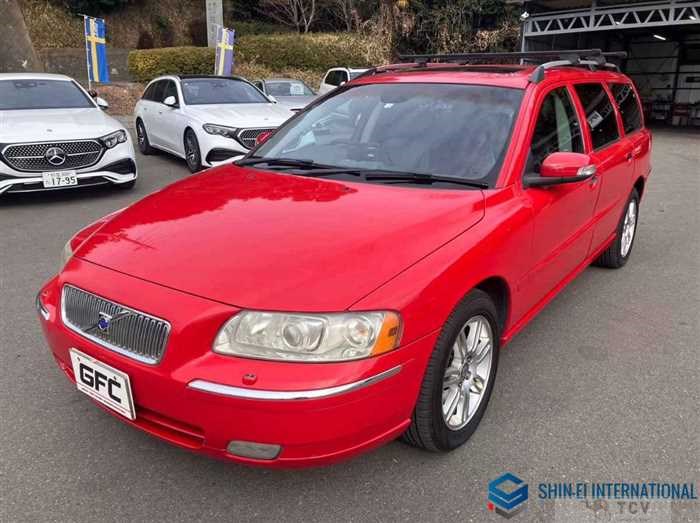 2008 Volvo V70
