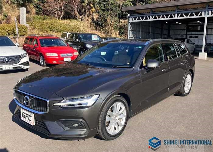 2019 Volvo V60