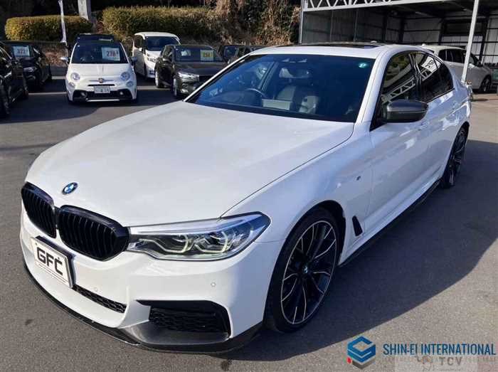 2019 BMW 5 Series