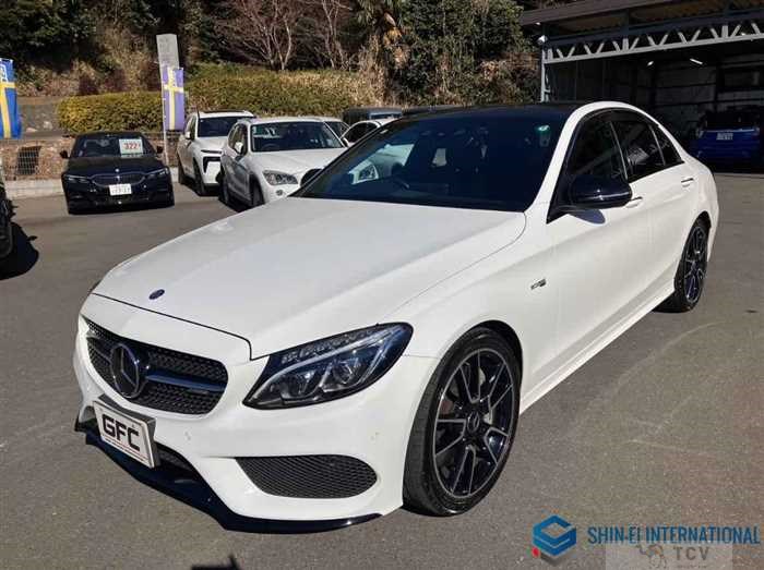 2016 Mercedes-Benz C-Class