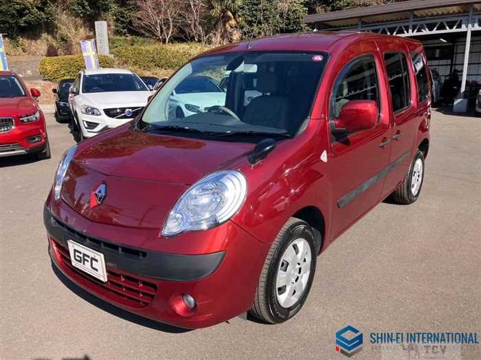 2010 Renault Kangoo