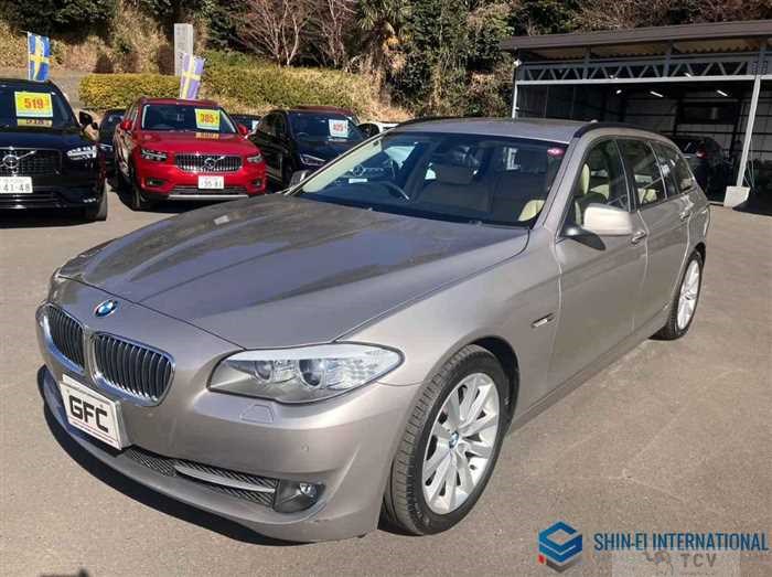 2012 BMW 5 Series