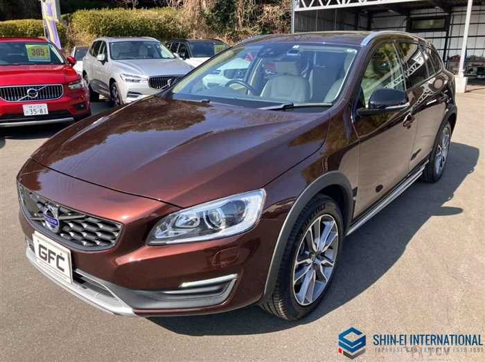 2018 Volvo V60