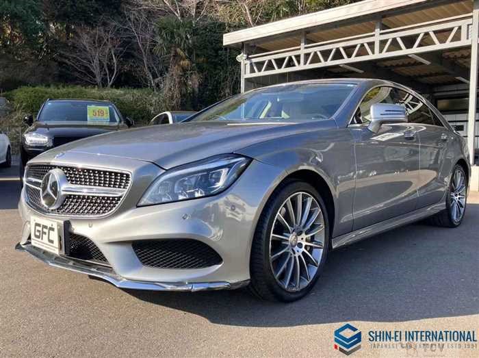 2015 Mercedes-Benz Cls-Class