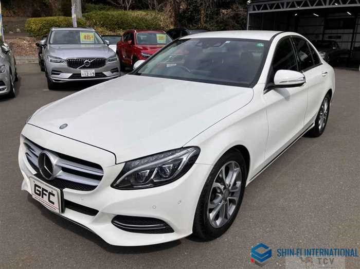 2016 Mercedes-Benz C-Class