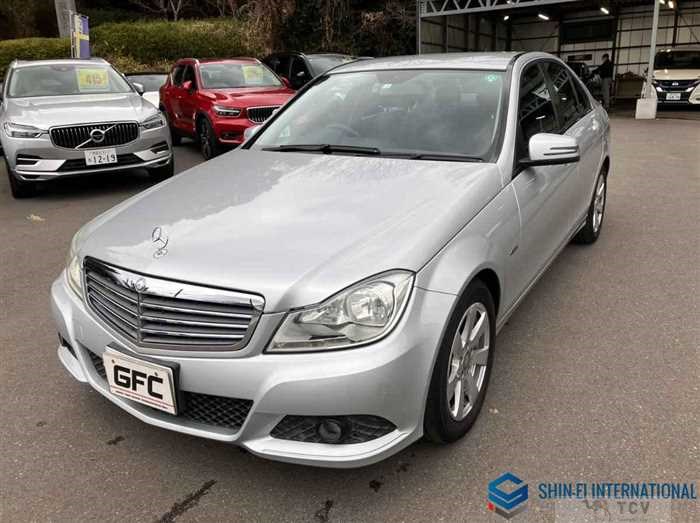 2012 Mercedes-Benz C-Class