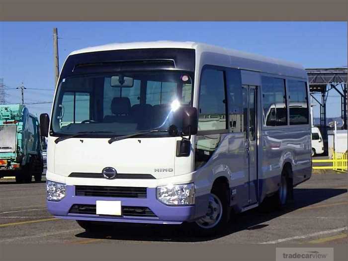 2017 Hino Liesse II