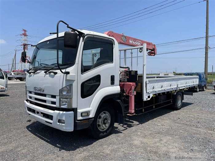 2008 Isuzu FORWARD