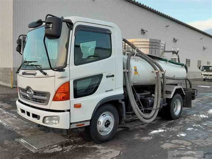 2012 Hino Ranger