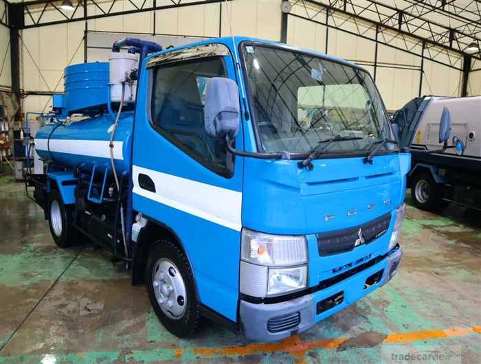 2011 Mitsubishi Canter
