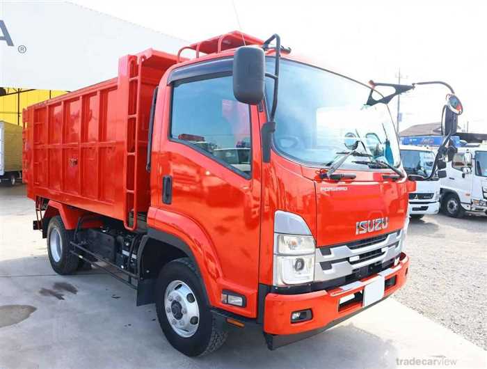 2022 Isuzu FORWARD