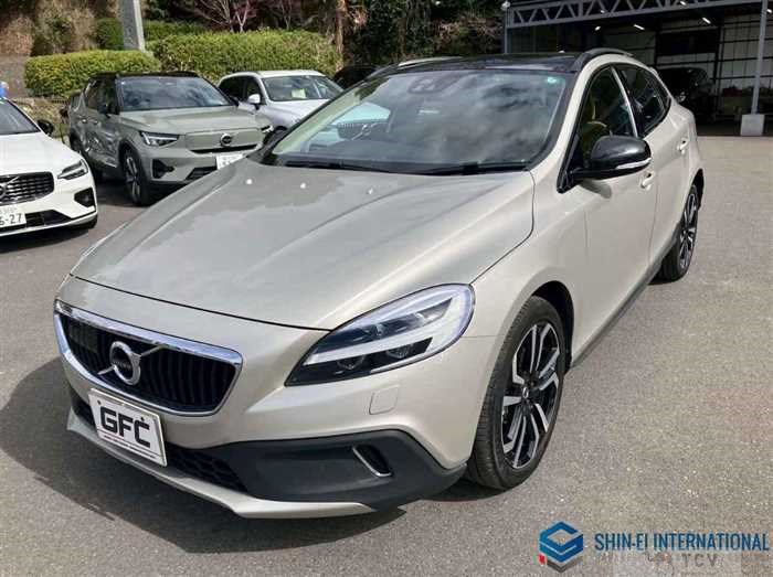 2019 Volvo V40