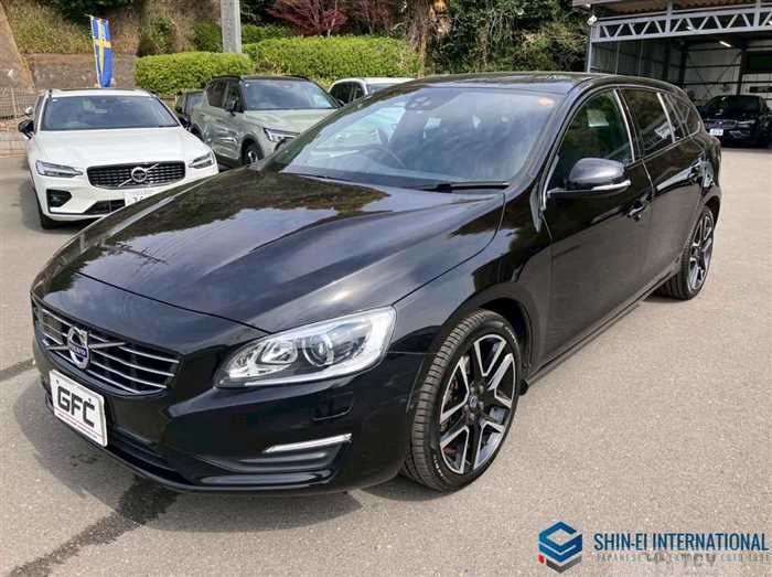 2017 Volvo V60
