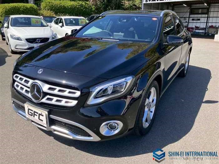 2019 Mercedes-Benz GLA-Class