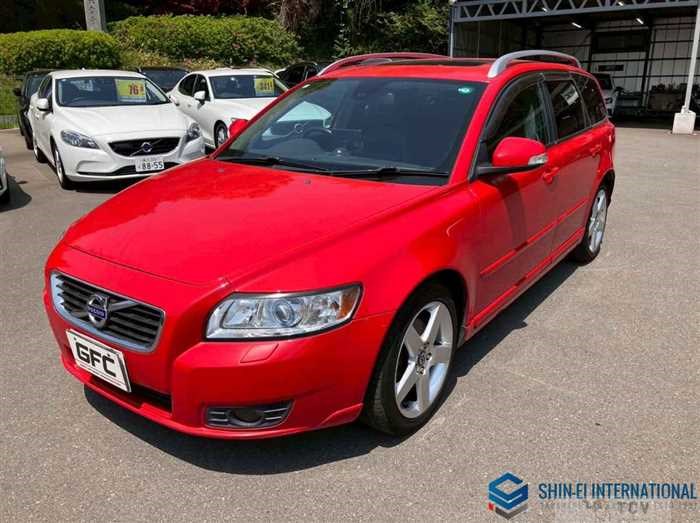 2012 Volvo V50