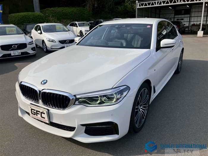 2018 BMW 5 Series