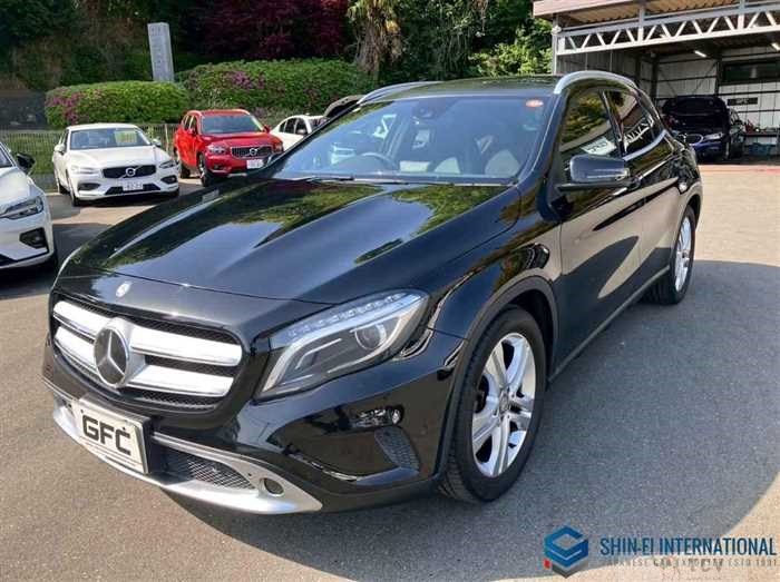 2015 Mercedes-Benz GLA-Class
