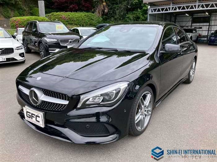 2017 Mercedes-Benz CLA-CLASS