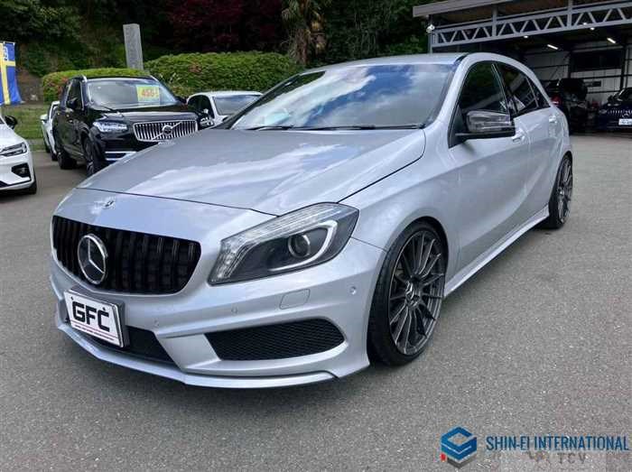 2012 Mercedes-Benz A-Class