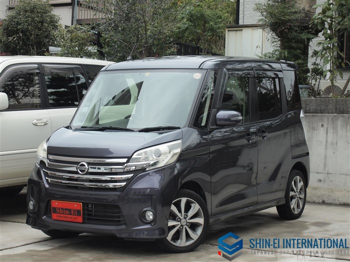 2014 Nissan DAYZ ROOX