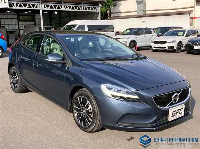 2019 Volvo V40