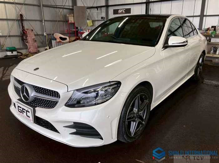 2018 Mercedes-Benz C-Class